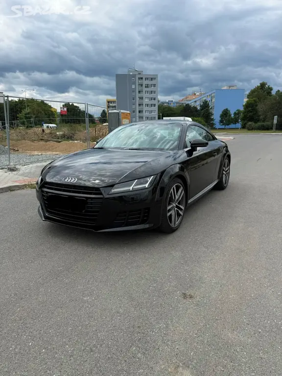 Audi TT Coupé 2.0 TFSI quattro STK